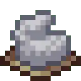Light Gray Dye.png: Infobox image for Light Gray Dye the item in Minecraft