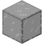 Light Gray Tinted Glass.png: Infobox image for Tinted Glass the block in Minecraft