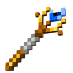 Lightning Rod (MCD).png: Infobox image for Lightning Rod the dungeons item in Minecraft