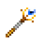 Lightning Rod Artifact.png: Infobox image for Lightning Rod the dungeons item in Minecraft