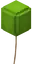 Lime Balloon.png: Infobox image for Balloon the item entity in Minecraft