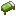ItemSprite lime-bed.png: Sprite image for lime-bed in Minecraft
