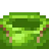 Lime Bundle Open.png: Infobox image for Bundle the item in Minecraft