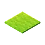 Lime Carpet (inventory) MCE.png: Infobox image for Carpet the block in Minecraft