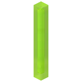 Lime Glow Stick.png: Infobox image for Glow Stick the item in Minecraft