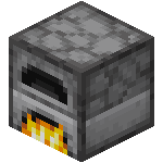 Lit Furnace.gif: Infobox image for Furnace the block in Minecraft