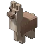 Llama Render MCL.png: Infobox image for Llama the legends entity in Minecraft
