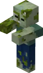 Lobber Zombie.png: Infobox image for Lobber Zombie the entity in Minecraft