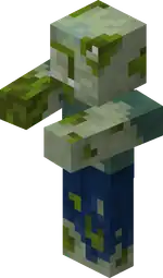 Lobber Zombie Blink.png: Infobox image for Lobber Zombie the entity in Minecraft