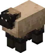 Long Nosed Sheep.png: Infobox image for Long Nosed Sheep the entity in Minecraft