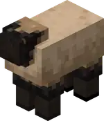 Long Nosed Sheep Blink.png: Infobox image for Long Nosed Sheep the entity in Minecraft