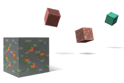 Copper Ore and Copper Block