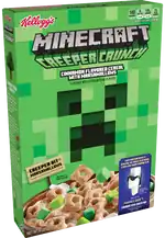 MCCreeperCrunch.png: Infobox image for Minecraft: Creeper Crunch the fallback infobox in Minecraft