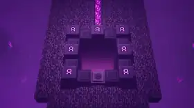 MCD Creeper Woods Rune Room.png: Infobox image for Creeper Woods Rune Room the dungeons mission in Minecraft