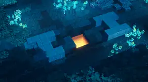MCD Creeper Woods Rune Room (Entrance 2).png: Infobox image for Creeper Woods Rune Room the dungeons mission in Minecraft