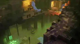 MCD Dank Cave 1.png: Infobox image for Dank Cave the dungeons mission in Minecraft