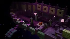 MCD End Ship 4.png: Infobox image for End Ship the dungeons mission in Minecraft