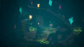 MCD Inside Tree Finale 1.png: Infobox image for Final Climb the dungeons mission in Minecraft