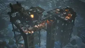 MCD Look Out 3.png: Infobox image for Lookout the dungeons mission in Minecraft