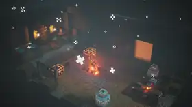 MCD Look Out Secret.png: Infobox image for Lookout Room the dungeons mission in Minecraft