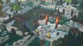 MCD Ravine Ruins 4.png: Infobox image for Location the dungeons mission in Minecraft