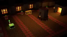 MCD Ship.png: Infobox image for Mystery Ship the dungeons mission in Minecraft