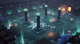 MCD Shrine 1.png: Infobox image for Shrine the dungeons mission in Minecraft