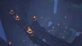 MCD Soggy Tower 2.png: Infobox image for Sunken Watchtower the dungeons mission in Minecraft