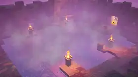 MCD Steam Chamber.png: Infobox image for Steamy Chamber the dungeons mission in Minecraft