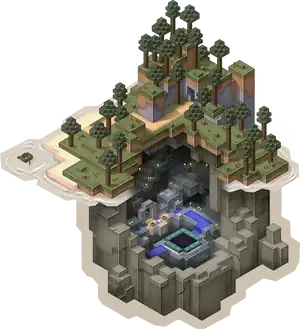 The Stronghold map from the Echoing Void DLC.