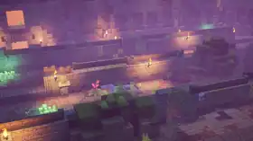 MCD Treasure Room 1.png: Infobox image for The Treasure Room the dungeons mission in Minecraft