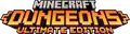 Minecraft Dungeons: Ultimate Edition logo.