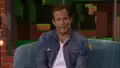 Will Arnett on a couch.