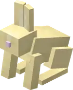 MCE Desert Rabbit Blink.png: Infobox image for Desert Rabbit the entity in Minecraft