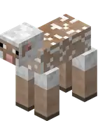 MCE Sheared Sheep.png: Infobox image for White Sheep the entity in Minecraft