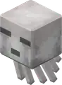 A recreation of the ghast seen in Minecraft Legends.