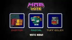 Mob vote image.