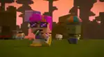 MCMS Abandoned Farm2.jpg: Infobox image for Wolf and Pig the character in Minecraft