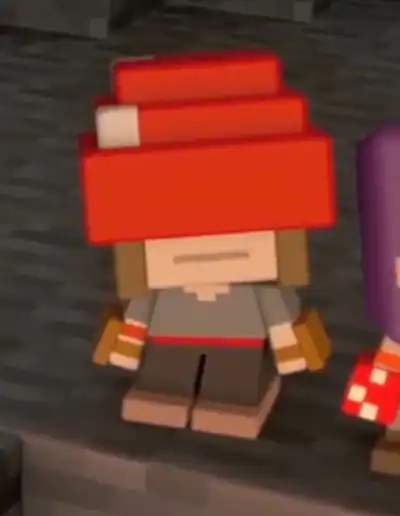 MCMS Mo.png: Infobox image for Mo the character in Minecraft