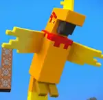 MCMS Phoenix.png: Infobox image for Phoenix the character in Minecraft
