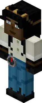 MCSM2 Binta (Compass).png: Infobox image for Binta the character in Minecraft