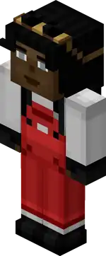 MCSM2 Binta (Fireworks Guild).png: Infobox image for Binta the character in Minecraft