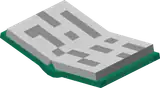 MCSM2 Fred's Book (Opened).png: Infobox image for Fred's Journal the story mode item in Minecraft