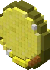 MCSM2 Giant Clock (Back).png: Infobox image for Giant Clock the story mode item in Minecraft