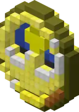 MCSM2 Giant Clock (Sun).png: Infobox image for Giant Clock the story mode item in Minecraft