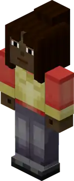 MCSM2 History Enthusiast.png: Infobox image for History Enthusiast the character in Minecraft