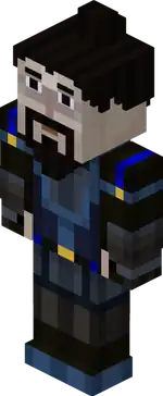 Ivor (Ninja Unmasked).png: Infobox image for Ivor the character in Minecraft