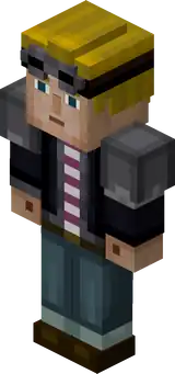 MCSM2 Lukas (Shoulder-Padded Jacket).png: Infobox image for Lukas the character in Minecraft
