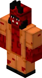 MCSM2 Oxblood.png: Infobox image for Oxblood the character in Minecraft