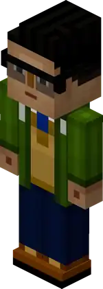 MCSM2 Radar.png: Infobox image for Radar the character in Minecraft